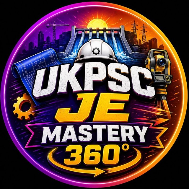 UKPSC JE MASTERY 360°