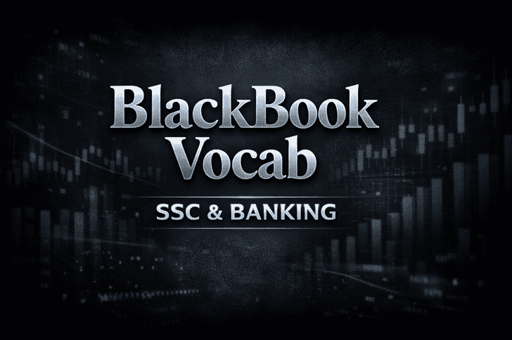 DAY 1 | BlackBook Vocab