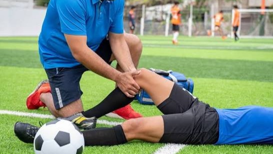 Topic Booster Quiz - 07 (Athletic Care & Rehabilitation)