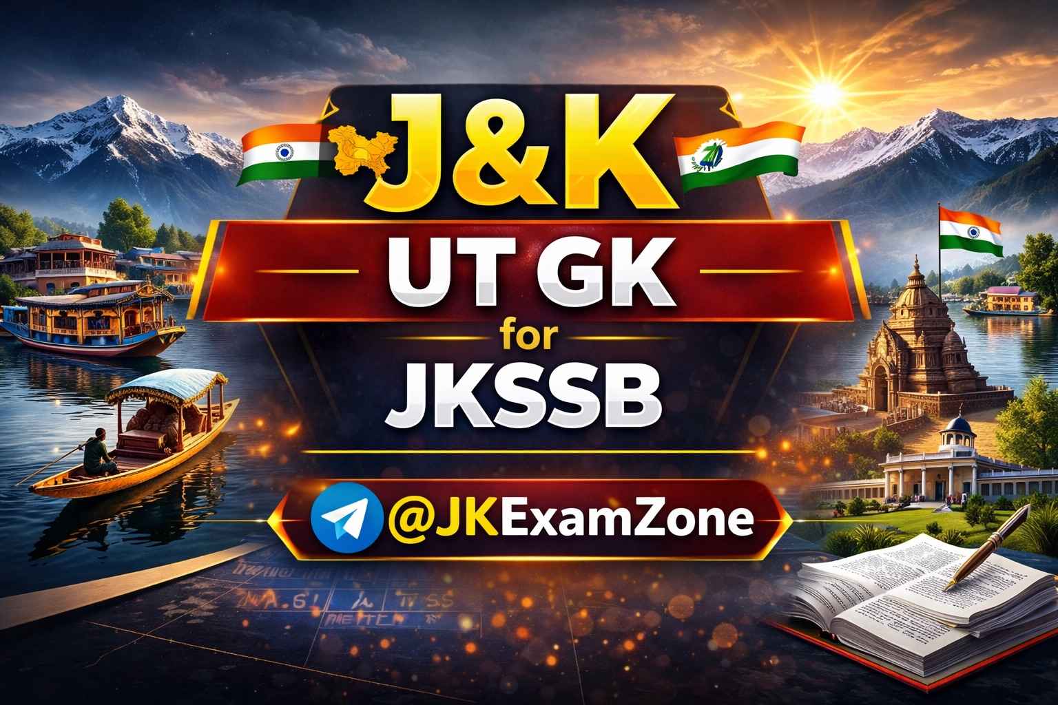 J&K UT GK Sectional-3