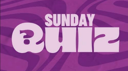 Sunday Quiz - 02