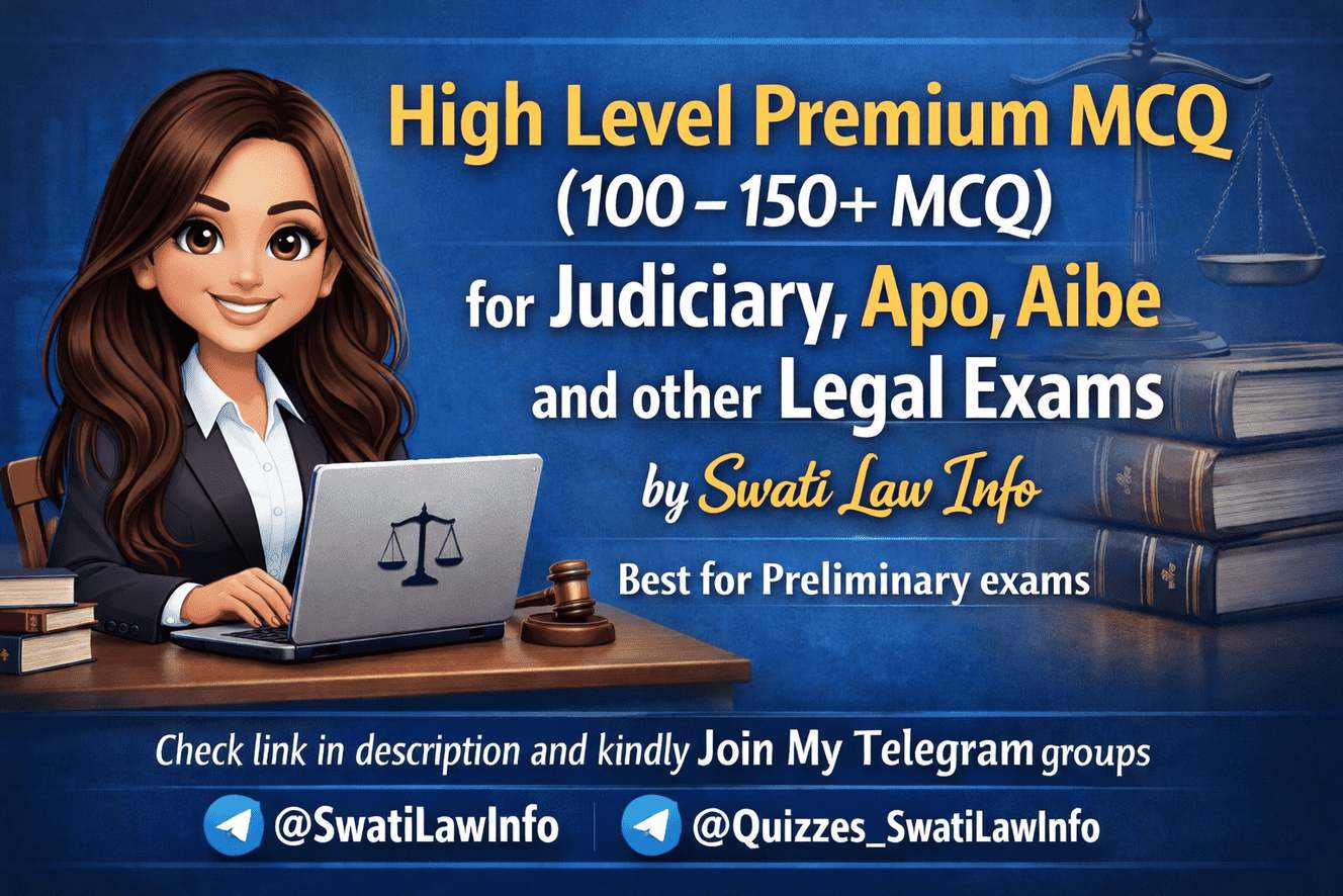 'THE BHARATIYA SAKSHYA ADHINIYAM, 2023 (BSA,2023 ENGLISH MEDIUM MARATHON QUIZ-2).........CREATED BY ADV SWATI @SwatiLawInfo FROM PUNJAB 👑👩🏻‍⚖️'https://t.me/Quizzes_SwatiLawInfo
