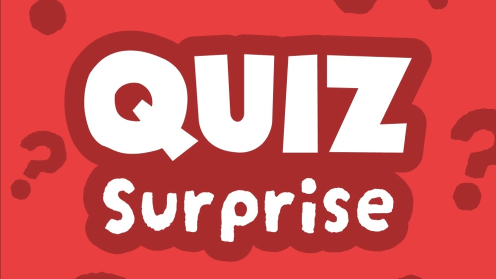 Surprise Quiz - 01