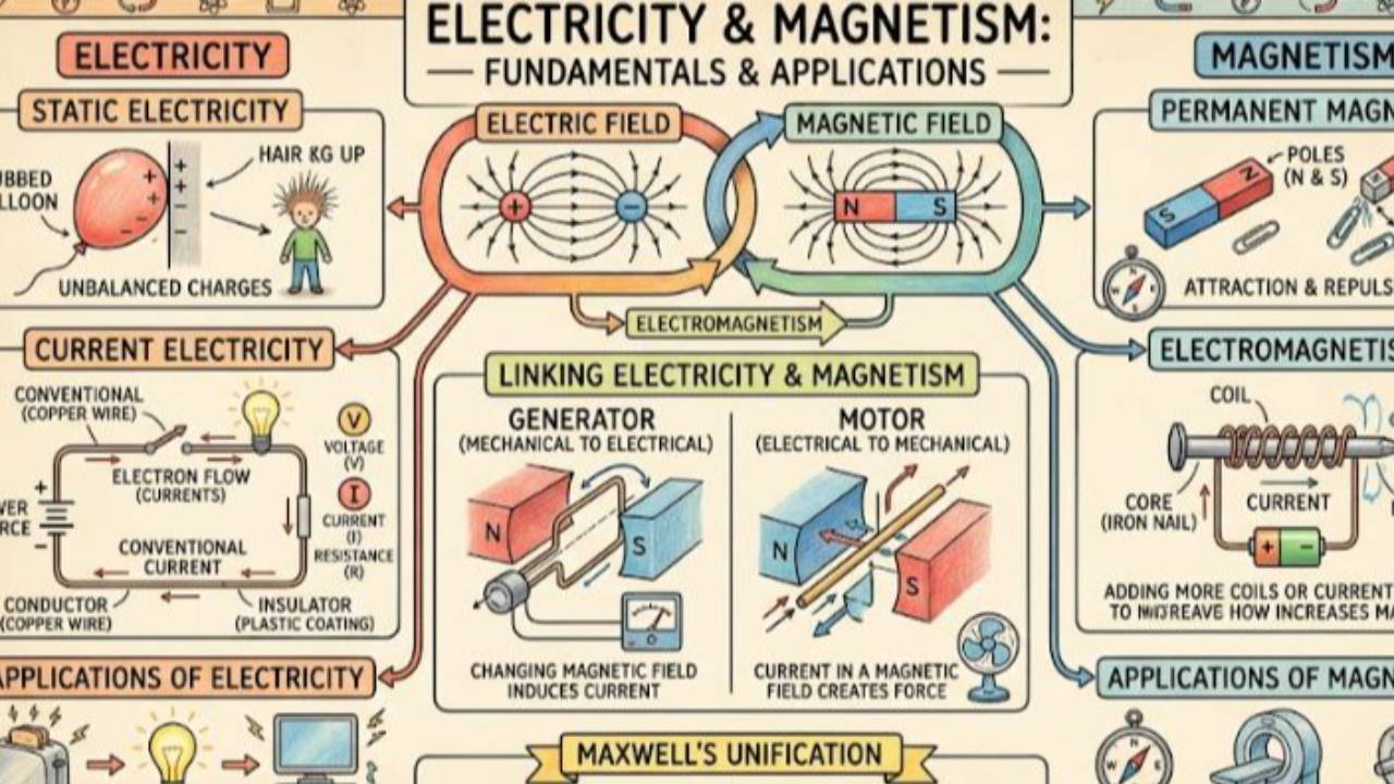 Electricity and Magetism
