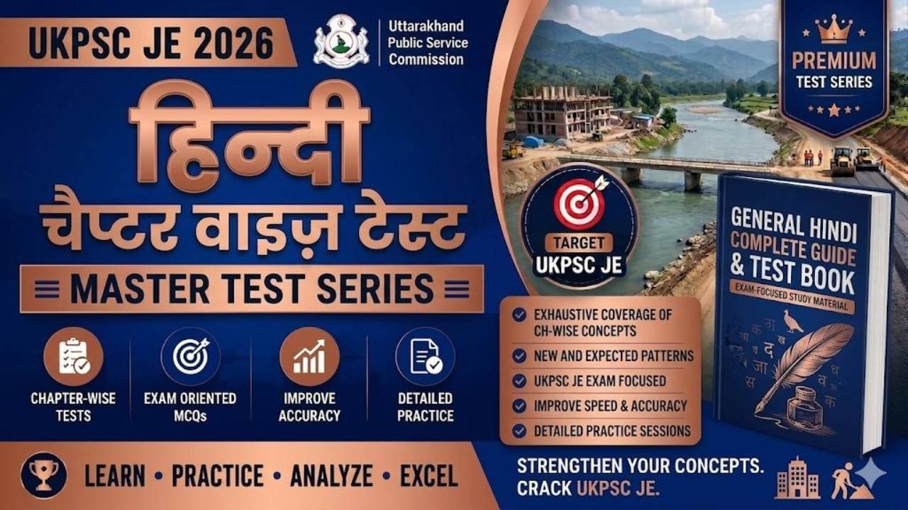वर्णमाला  Part 2- HINDI Chapter-wise MCQs