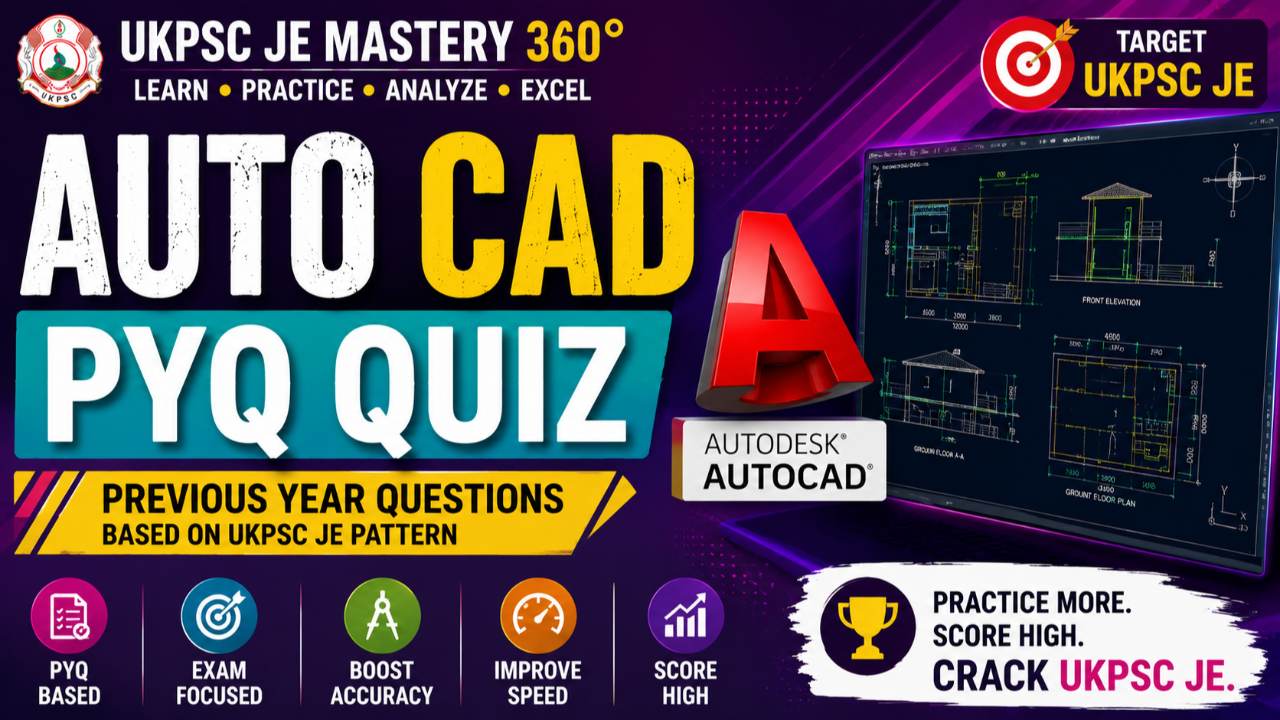 Auto CAD PYQ